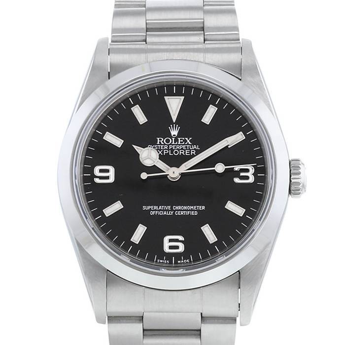 Rolex Explorer watch in stainless steel Ref:  14270 Circa  1996 - 00pp