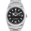 Rolex Explorer watch in stainless steel Ref:  14270 Circa  1996 - 00pp thumbnail