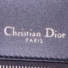 Bolso bandolera Dior Diorama en cuero azul metalizado - Detail D4 thumbnail