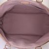 Louis Vuitton Alma large model handbag in beige monogram patent leather - Detail D2 thumbnail