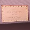 Louis Vuitton Alma large model handbag in beige monogram patent leather - Detail D3 thumbnail