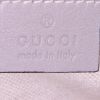 Sac à main Gucci en cuir monogram beige - Detail D4 thumbnail