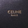 Bolso para llevar al hombro o en la mano Celine C bag modelo pequeño en cuero negro - Detail D4 thumbnail