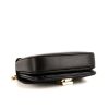 Bolso para llevar al hombro o en la mano Celine C bag modelo pequeño en cuero negro - Detail D5 thumbnail