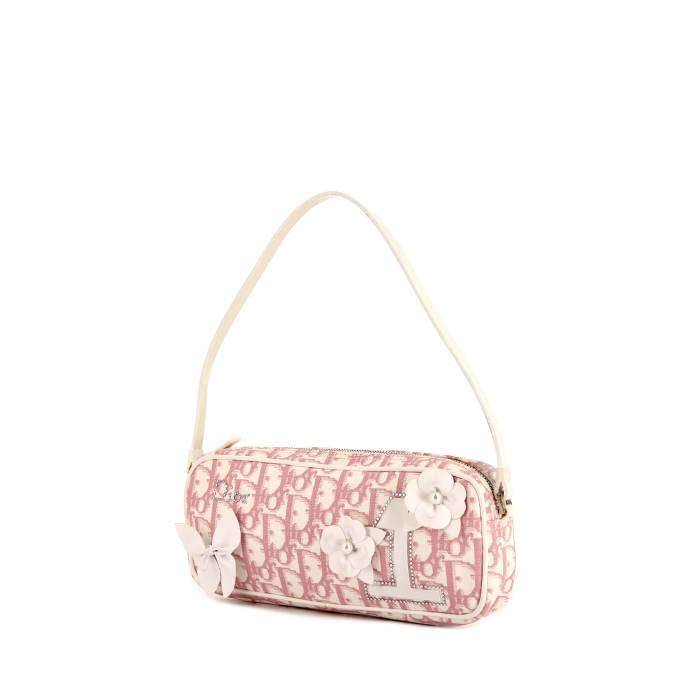 Dior Diorissimo Mini Tote Bag Pink
