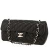 Borsa Chanel  Baguette in pelle trapuntata nera - 00pp thumbnail