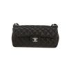 Borsa Chanel  Baguette in pelle trapuntata nera - 360 thumbnail