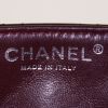 Chanel  Baguette handbag  in black quilted leather - Detail D3 thumbnail