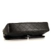 Chanel  Baguette handbag  in black quilted leather - Detail D4 thumbnail