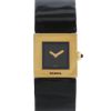 Chanel Matelassé Wristwatch watch in gold plated Circa  1990 - 00pp thumbnail