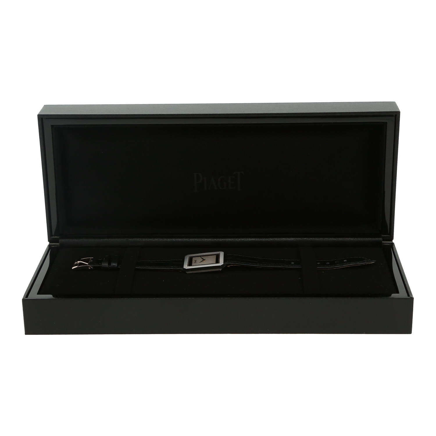 Montre Piaget Protocole en or blanc Ref: Piaget - 8154  Vers 1990