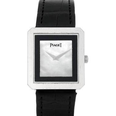 Piaget Protocole  in white gold Ref: Piaget - 8154  Circa 1990
