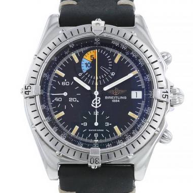 Orologio Breitling Chronomat Yachting in acciaio Ref :  A13048 Circa  1992