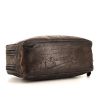 Berluti Scritto vanity case in brown leather - Detail D4 thumbnail