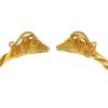 Girocollo semirigido Vintage in oro giallo e rubini - Detail D1 thumbnail
