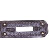 Borsa Hermes Birkin 35 cm in pelle taurillon clemence marrone - Detail D4 thumbnail