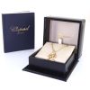 Collana Chopard Happy Diamonds in oro giallo,  diamanti e rubini - Detail D2 thumbnail