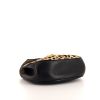 Bolso bandolera Chloé Drew modelo mediano en piel de potro leoparda y cuero negro - Detail D4 thumbnail