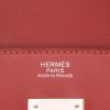 Borsa Hermès  Birkin 30 cm in pelle Jonathan rosso H - Detail D2 thumbnail