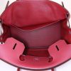 Hermes Birkin 30 cm handbag in red Vif Jonathan leather - Detail D2 thumbnail