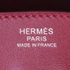 Bolso de mano Hermès  Birkin 30 cm en cuero Jonathan rojo Vif - Detail D3 thumbnail