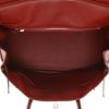 Borsa Hermès  Birkin 30 cm in pelle Jonathan rosso H - Detail D3 thumbnail