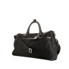Bolsa de viaje Louis Vuitton Geant Albatros en tela monogram negra y cuero esmaltado marrón - 00pp thumbnail