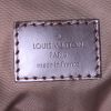 Bolsa de viaje Louis Vuitton Geant Albatros en tela monogram negra y cuero esmaltado marrón - Detail D4 thumbnail