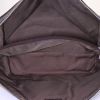Louis Vuitton bag in black monogram canvas and brown leather - Detail D2 thumbnail