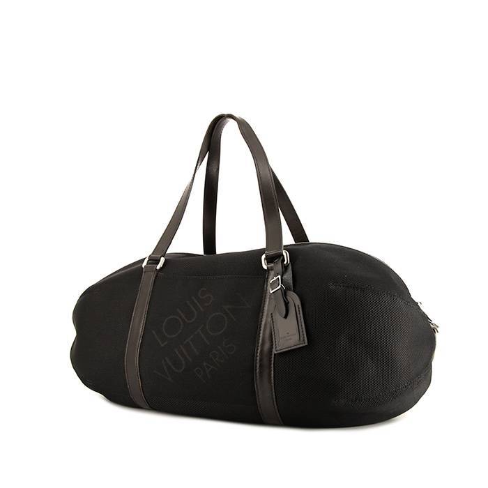 Bolsa de viaje Louis Vuitton Geant Attaquant en lona gris y cuero