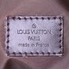 Bolsa de viaje Louis Vuitton Attaquant en lona negra y cuero marrón - Detail D3 thumbnail