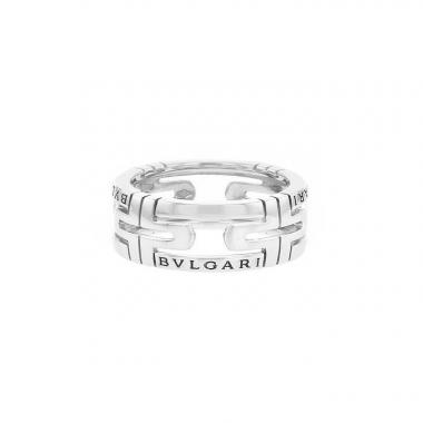 Bague Bulgari Parentesi en or blanc Bague Bulgari Parentesi en or blanc