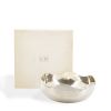 Christian Dior, cup in silver plated hammered metal, signed - Detail D1 thumbnail