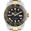Rolex GMT-Master II watch in gold and stainless steel Ref:  116713 Circa  2017 - 00pp thumbnail