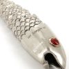 Christian Dior, "Schweppes cup" bottle opener in silver plated metal and pearls, signed and dated, 1971 - Detail D3 thumbnail