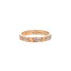 Cartier Love pavé ring in pink gold and diamonds - 00pp thumbnail