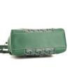 Goyard Saigon handbag in green monogram canvas and green leather - Detail D5 thumbnail