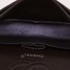 Chanel Timeless Classic handbag in brown quilted leather - Detail D3 thumbnail