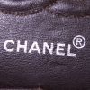 Chanel Timeless Classic handbag in brown quilted leather - Detail D4 thumbnail