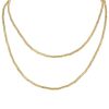 H. Stern Fluid Gold small model necklace in noble gold - 00pp thumbnail