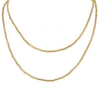 Second Hand 9ct Yellow Gold 19 Inch Belcher Chain - thbaker.co.uk