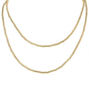H. Stern Fluid Gold small model necklace in yellow gold