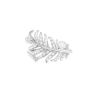Sortija Chanel Plume de Chanel en oro blanco y diamantes - 00pp thumbnail