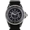 Chanel J12 watch in black ceramic Ref:  H4657 Circa  2017 - 00pp thumbnail