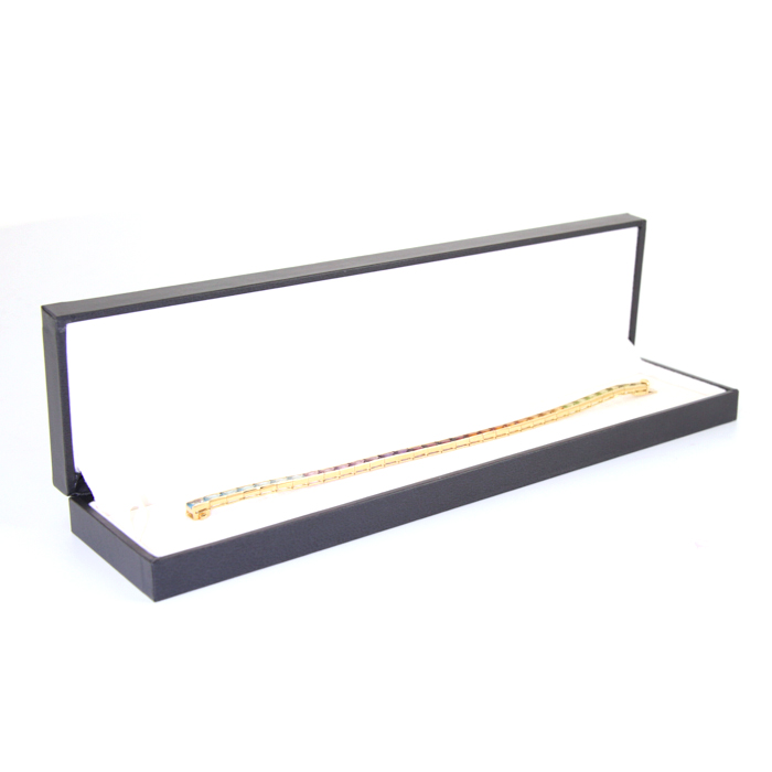 Bracciale H. Stern Rainbow in oro giallo e pietre colorate