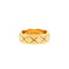 Chanel Coco medium model ring in yellow gold - 00pp thumbnail