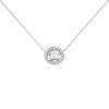 Vintage necklace in white gold and diamonds - 00pp thumbnail