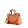 Balenciaga Classic City handbag in nude leather - 00pp thumbnail