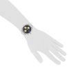 Reloj Breitling Chronomat de acero Ref :  B13047 Circa  1990 - Detail D1 thumbnail