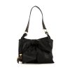 Saint Laurent handbag in black leather - 360 thumbnail